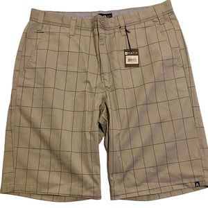 MATIX Welder 22" Plaid Shorts - Grey [34]